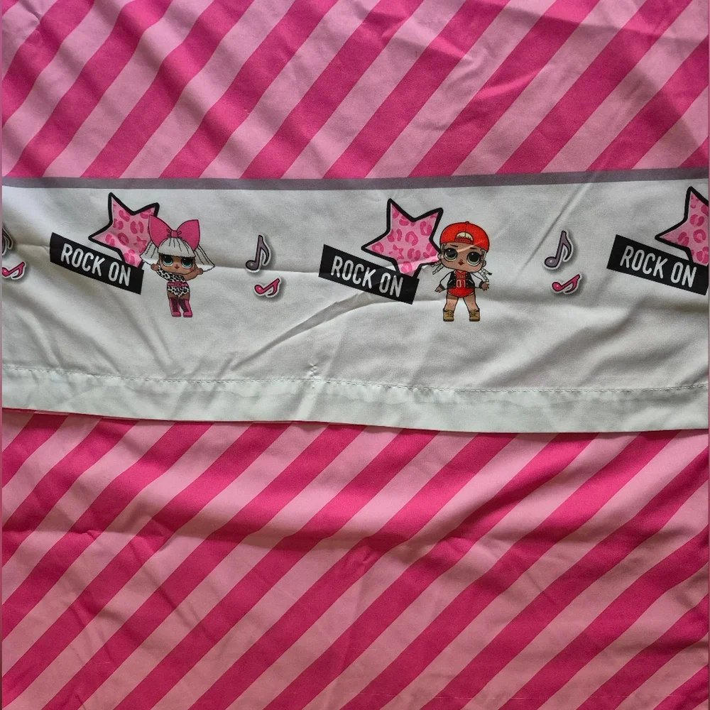 LOL Surprise Kids Full Sheet&2 Pillow Set, MGA